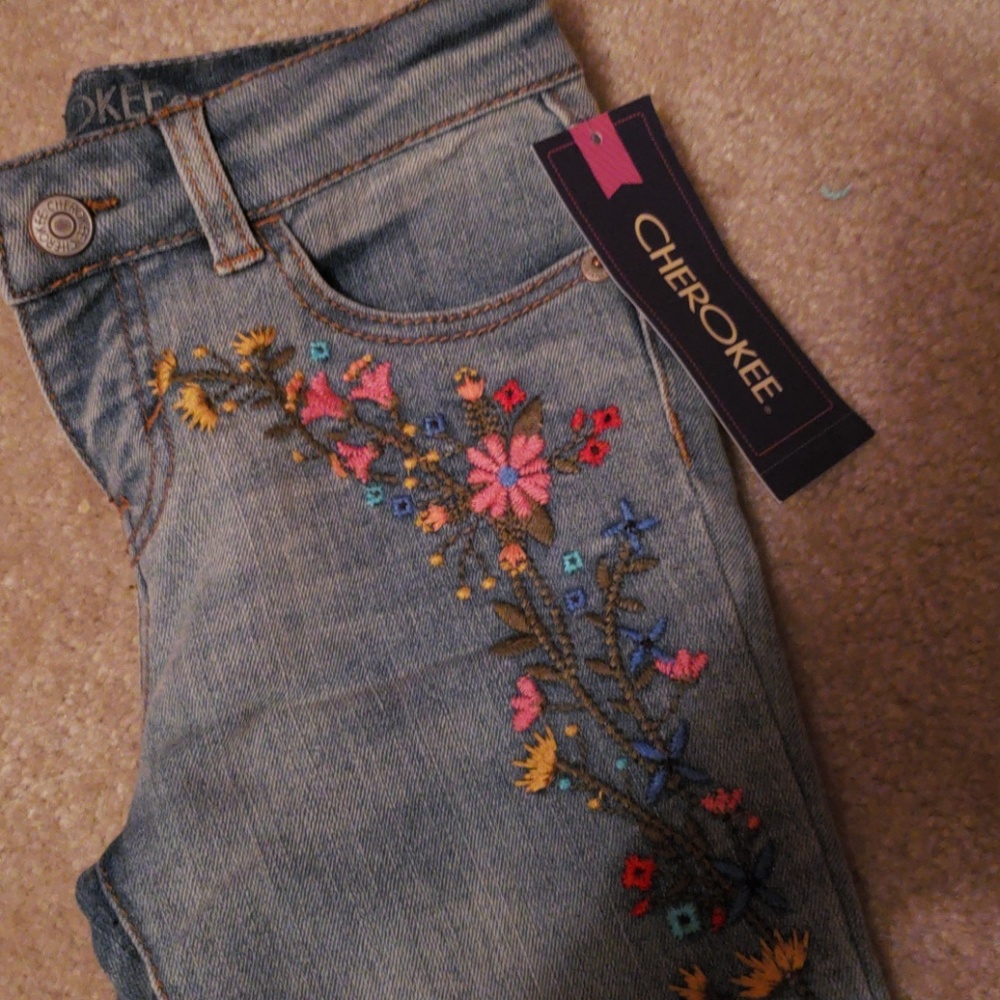 Super Skinny Adjustable Waist